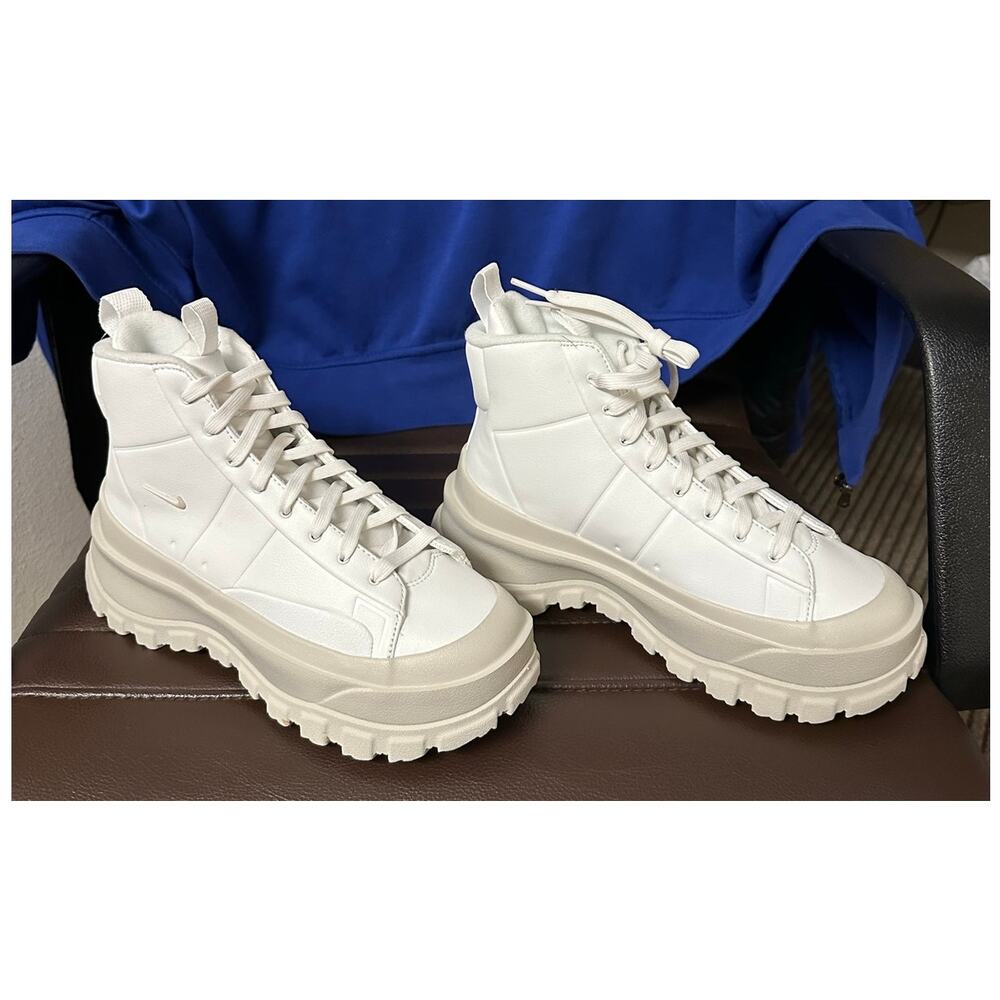 Nike Blazer Roam Mid Winterized Summit White Wmn 7.5/ Men 6 - Picture 3 of 7